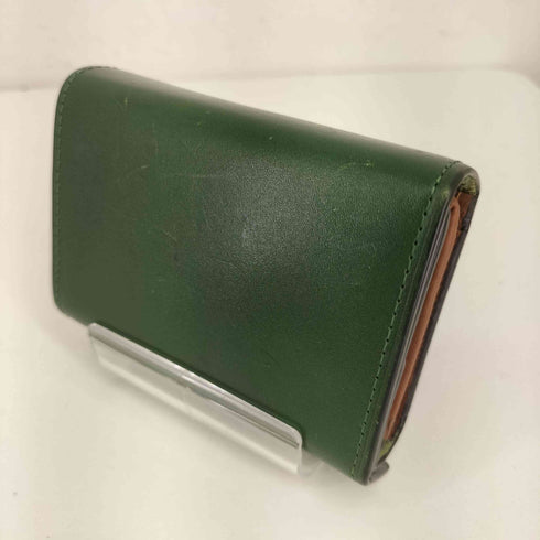 MODIKO 栃木レザー 三つ折り財布 メンズ