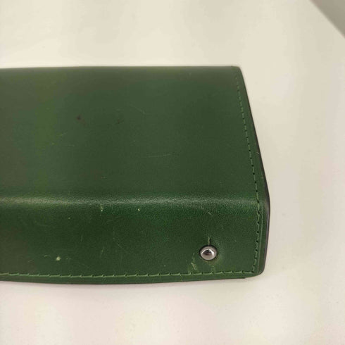 MODIKO 栃木レザー 三つ折り財布 メンズ