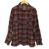 ペンドルトン PENDLETON 50S ループ オープン カラー ボタン シャツ ウール オンブレ メンズ import:L