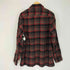 ペンドルトン PENDLETON 50S ループ オープン カラー ボタン シャツ ウール オンブレ メンズ import:L