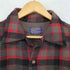 ペンドルトン PENDLETON 50S ループ オープン カラー ボタン シャツ ウール オンブレ メンズ import:L