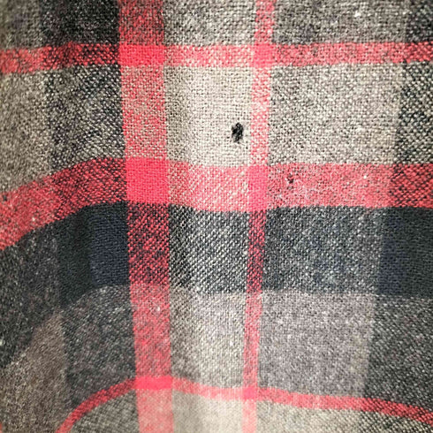 ペンドルトン PENDLETON 50S ループ オープン カラー ボタン シャツ ウール オンブレ メンズ import:L