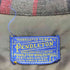 ペンドルトン PENDLETON 50S ループ オープン カラー ボタン シャツ ウール オンブレ メンズ import:L