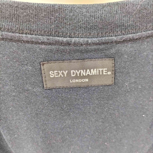 セクシーダイナマイトロンドン SEXY DYNAMITE LONDON パンクロック バンドプリントTシャツ メンズ JPN:M