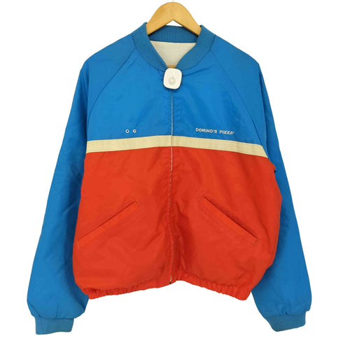 70-80s 企業ロゴフルジップジャケット メンズ
