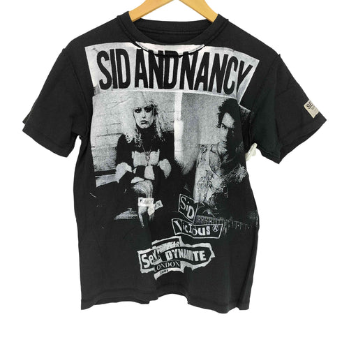 セクシーダイナマイトロンドン SEXY DYNAMITE LONDON パンク グラフィックプリントTシャツ メンズ