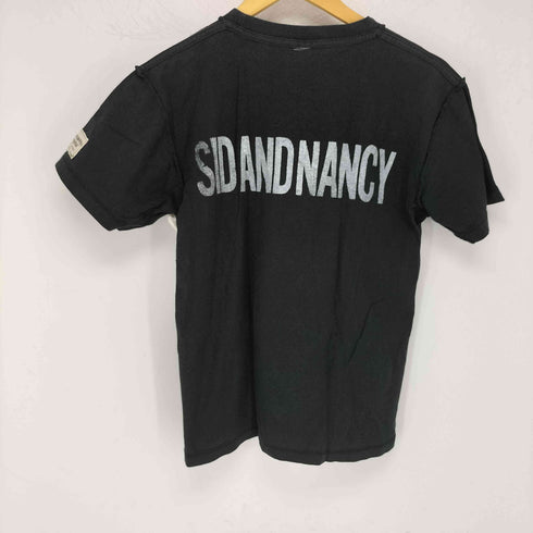 セクシーダイナマイトロンドン SEXY DYNAMITE LONDON パンク グラフィックプリントTシャツ メンズ