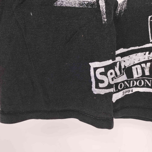 セクシーダイナマイトロンドン SEXY DYNAMITE LONDON パンク グラフィックプリントTシャツ メンズ