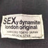 セクシーダイナマイトロンドン SEXY DYNAMITE LONDON パンク グラフィックプリントTシャツ メンズ
