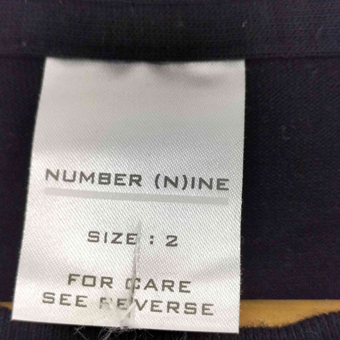 N NUMBER クルーネックTシャツ メンズ JPN:2