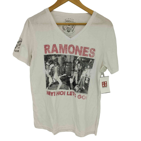 パンクロック バントプリントTシャツ メンズ JPN:L