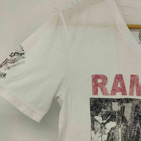 パンクロック バントプリントTシャツ メンズ JPN:L