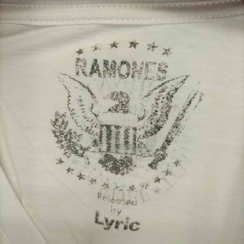 パンクロック バントプリントTシャツ メンズ JPN:L