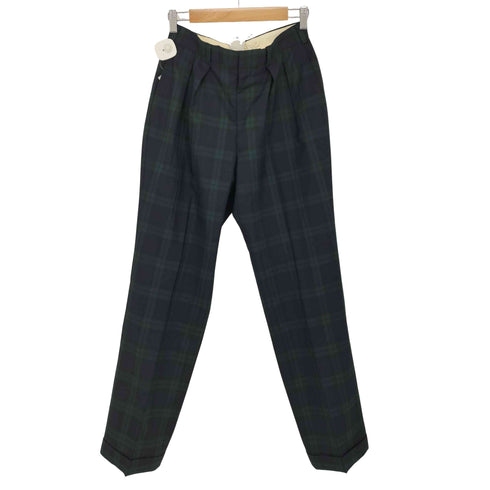 ブルックスブラザーズ BROOKS BROTHERS ブラックウォッチチェックスラックスパンツ メンズ 30