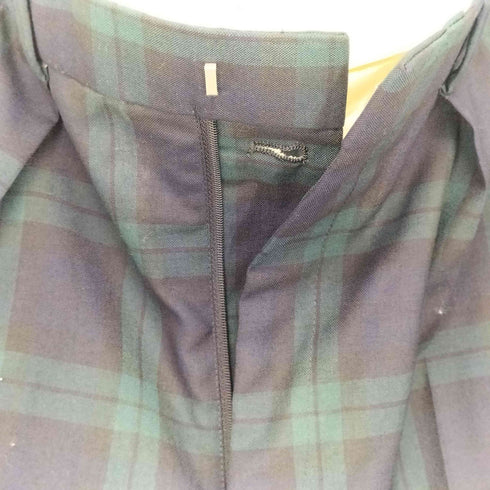 ブルックスブラザーズ BROOKS BROTHERS ブラックウォッチチェックスラックスパンツ メンズ 30