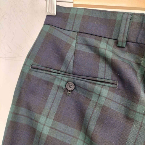 ブルックスブラザーズ BROOKS BROTHERS ブラックウォッチチェックスラックスパンツ メンズ 30