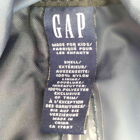ギャップ Gap 00S オールド LAND+SURF GEAR ナップサック メンズ