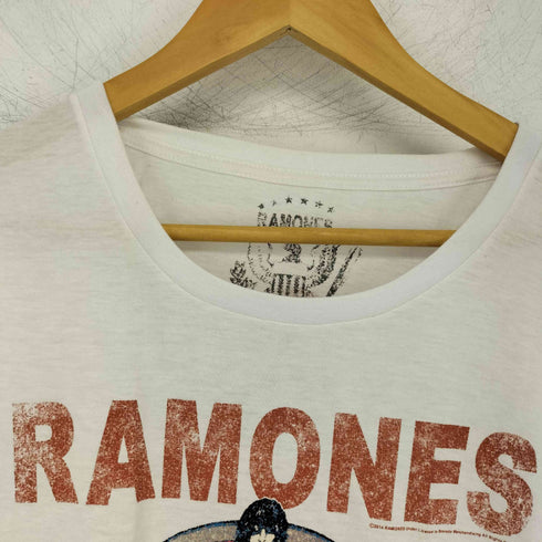 パンクロック バントプリントTシャツ メンズ JPN:L
