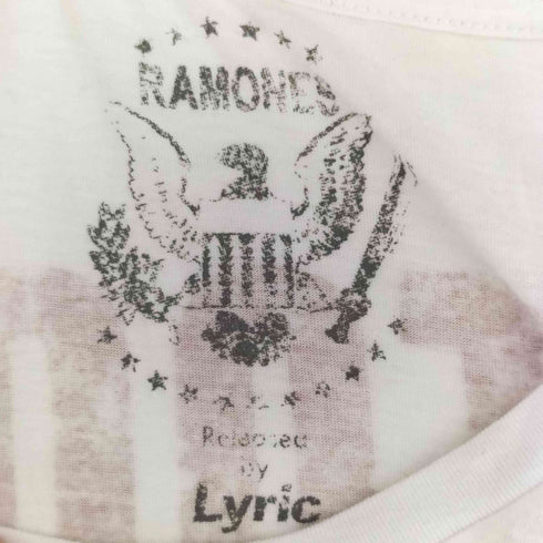 パンクロック バントプリントTシャツ メンズ JPN:L