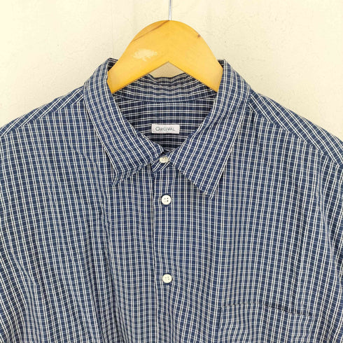 オーシバル ORCIVAL 140/2 BROAD REGULAR COLLAR SHIRT メンズ JPN:S