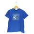 フロントカエルプリントクルーネックTシャツ Y2K レディース