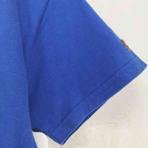 フロントカエルプリントクルーネックTシャツ Y2K レディース