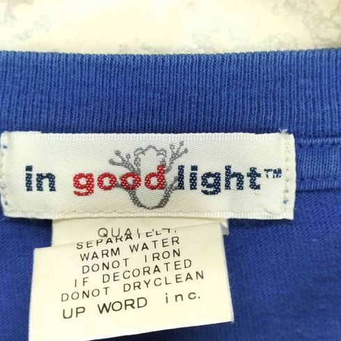 フロントカエルプリントクルーネックTシャツ Y2K レディース