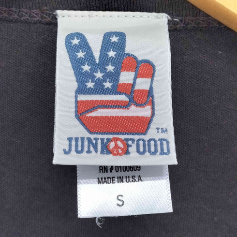 ジャンクフード JUNK FOOD MADE IN USA プリントS/S Tシャツ メンズ S