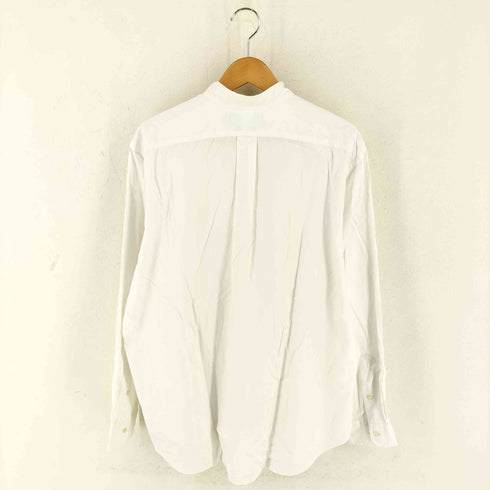 ラルフローレン RALPH LAUREN CLASSIC FIT ポニー刺繍 バンドカラー L/S シャツ メンズ 16 1/2