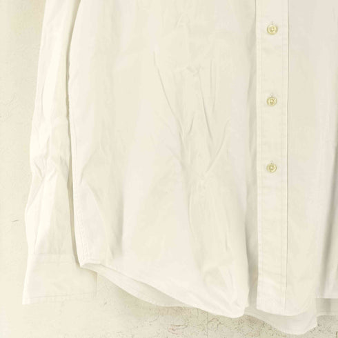ラルフローレン RALPH LAUREN CLASSIC FIT ポニー刺繍 バンドカラー L/S シャツ メンズ 16 1/2