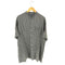 ADDENDUM レーヨン バンドカラー 総柄 S/S シャツ メンズ import:XL