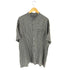 ADDENDUM レーヨン バンドカラー 総柄 S/S シャツ メンズ import:XL