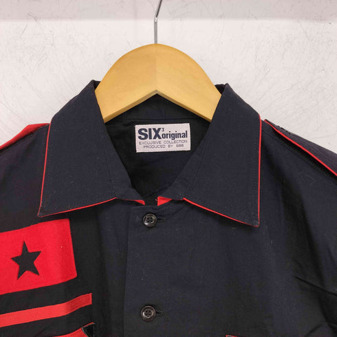 SIX original by 666 パンク S/S シャツ メンズ JPN:M