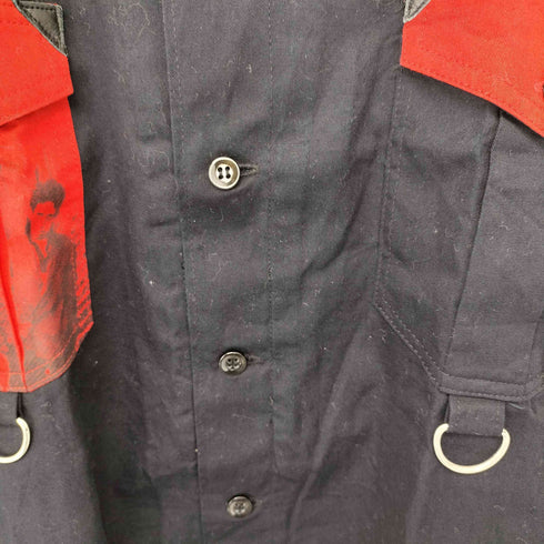 SIX original by 666 パンク S/S シャツ メンズ JPN:M