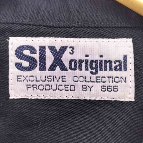 SIX original by 666 パンク S/S シャツ メンズ JPN:M