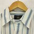 ダブルアールエルラルフローレン RRL RALPH LAUREN L/S ストライプシャツ マチ付き チンスト 1つ星 メンズ JPN:M