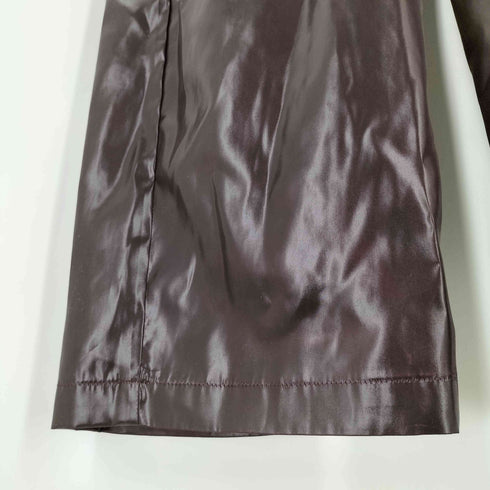 ロクビューティーアンドユースユナイテッドアローズ 6 BEAUTY & YOUTH UNITED ARROWS 25AW ポリエステル サテン パンツ レディース JPN:S