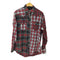 ロックマウント Rockmount 80S USA製 L/S ウエスタン チェックネルシャツ メンズ JPN:M