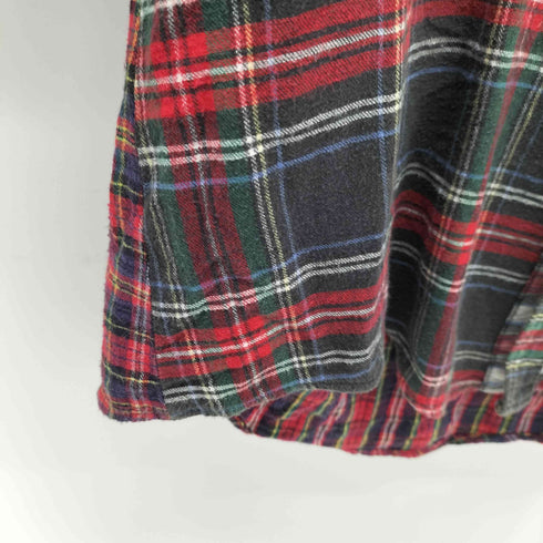 ロックマウント Rockmount 80S USA製 L/S ウエスタン チェックネルシャツ メンズ JPN:M