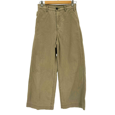 フォークアンドスプーン FORK&SPOON 25SS フレンチドリルピグメントチノパンツ レディース JPN:2