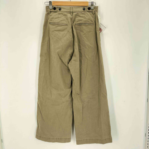 フォークアンドスプーン FORK&SPOON 25SS フレンチドリルピグメントチノパンツ レディース JPN:2