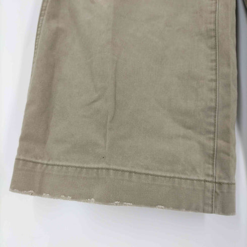 フォークアンドスプーン FORK&SPOON 25SS フレンチドリルピグメントチノパンツ レディース JPN:2