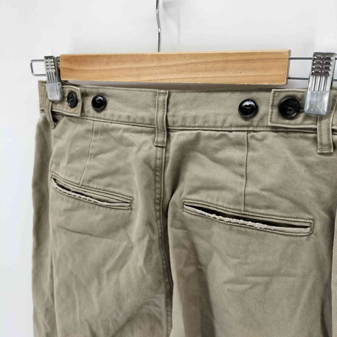 フォークアンドスプーン FORK&SPOON 25SS フレンチドリルピグメントチノパンツ レディース JPN:2