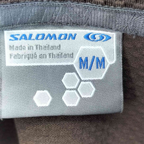 サロモン SALOMON 00S ハーフジップトップス メンズ JPN:M
