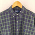 ポロバイラルフローレン Polo by RALPH LAUREN QRタグ THE BIG SHIRT ポニー刺繍 BD シャツ メンズ import:M
