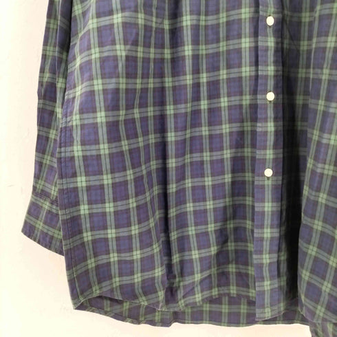 ポロバイラルフローレン Polo by RALPH LAUREN QRタグ THE BIG SHIRT ポニー刺繍 BD シャツ メンズ import:M