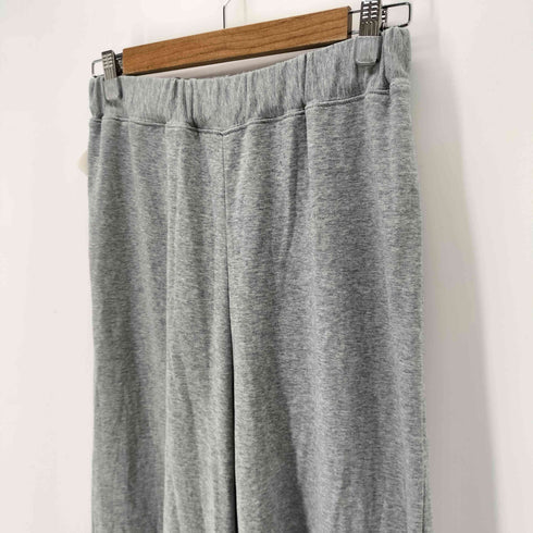 アーバンリサーチ URBAN RESEARCH 25AW ミニ裏毛イージーカットパンツ レディース JPN:38