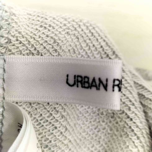 アーバンリサーチ URBAN RESEARCH 25AW ミニ裏毛イージーカットパンツ レディース JPN:38