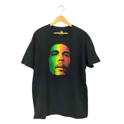 ザイオンルーツウェア ZION ROOTSWEAR ミュージックプリントクルーネックTシャツ メンズ import:XL