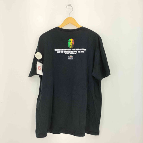 ザイオンルーツウェア ZION ROOTSWEAR ミュージックプリントクルーネックTシャツ メンズ import:XL